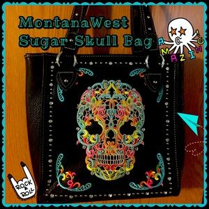 💕Montana Skull Bag💕